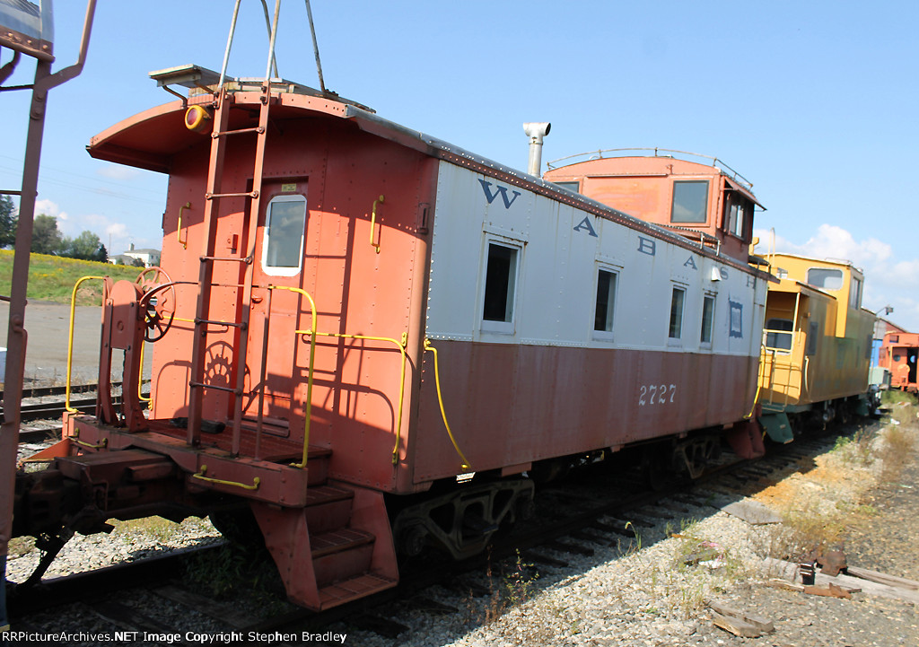 Wabash caboose